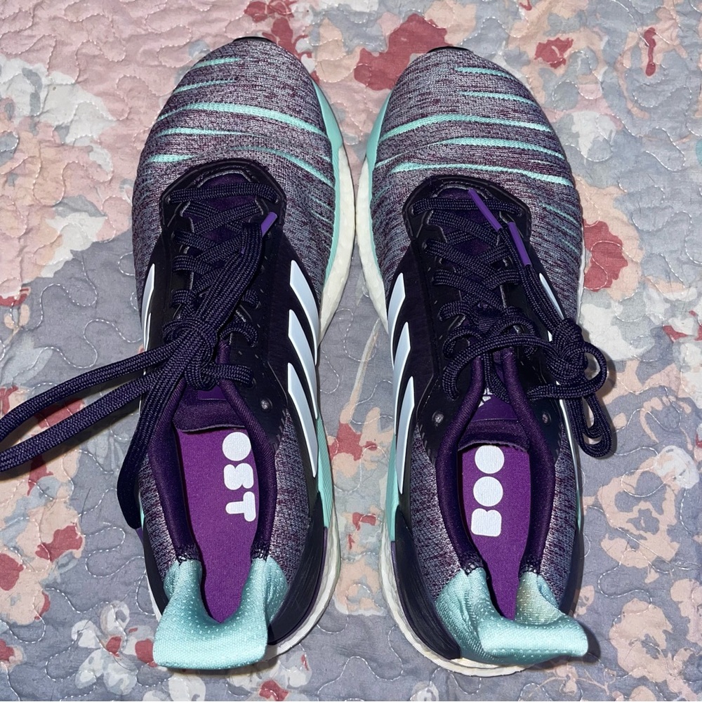 Adidas Women’s Solar Glide Running Shoes - Picture 5 of 11
